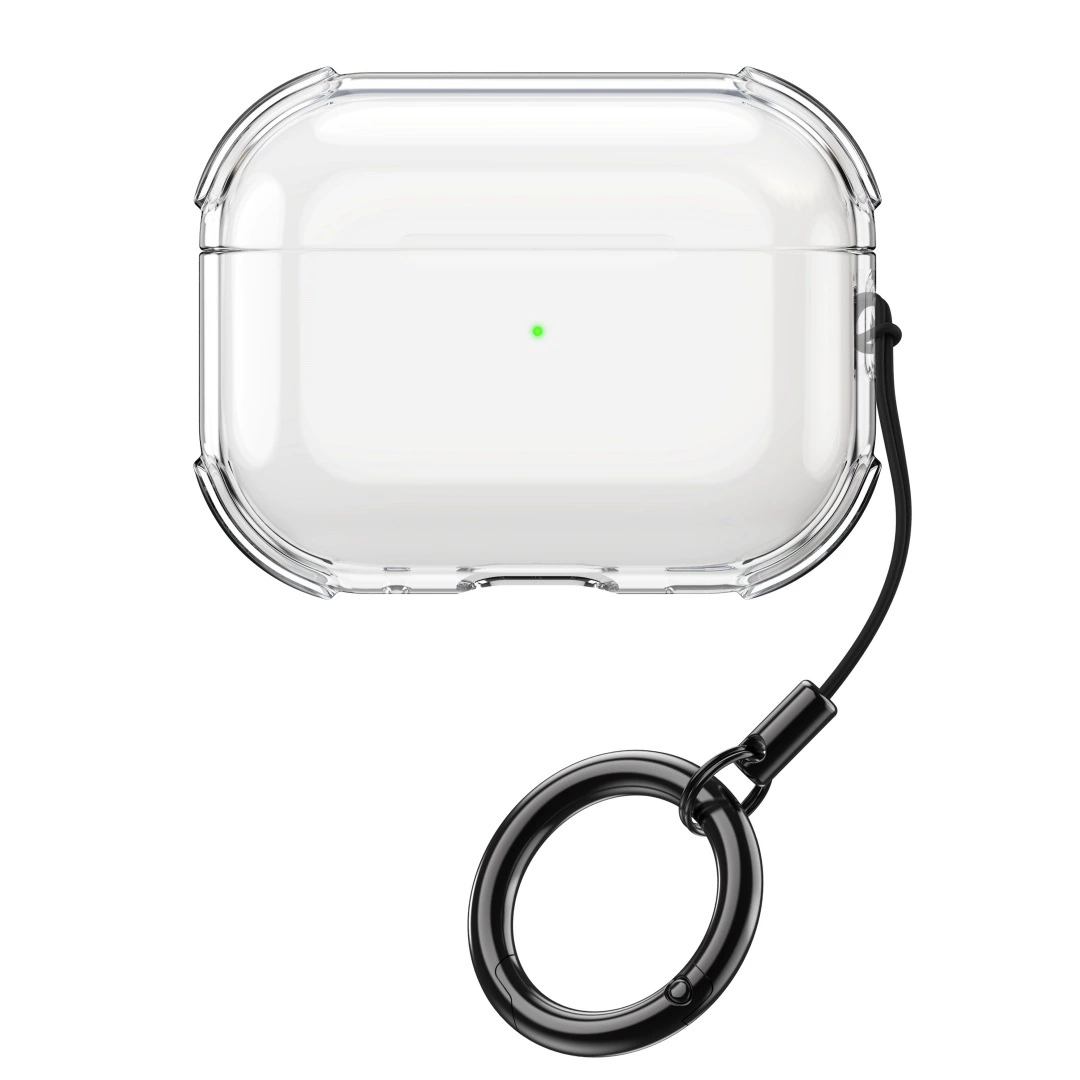 Совместимый защитный чехол для AirPods Pro 3, Apple AirPods 4, Bluetooth-гарнитка, AirPods Pro 2, прозрачный чехол