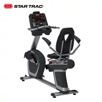 STAR TRAC/S-RBx Велотренажеры Горизонтальный самогенерация с магнитным управлением педали спортивный велосипед