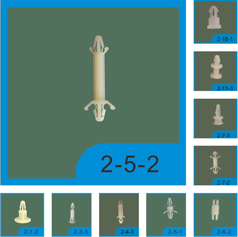 尼龙间隔柱线路板卡扣PC板支撑柱PCB塑胶支架绝缘飞机头隔离柱