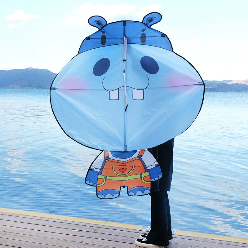 Cute cartoon high quality kite, hippo, new collection