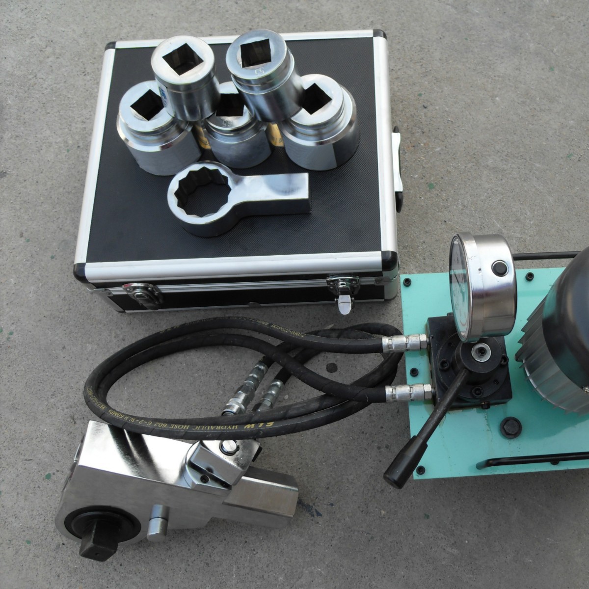 厂家 优良YD270系列驱动式液压扭矩扳手 质量保障