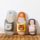 Baby Slippers Boys and Girls Spring and Autumn Cotton Linen Children's Indoor Non-Slip Parent-Child Linen Slippers Children's Summer