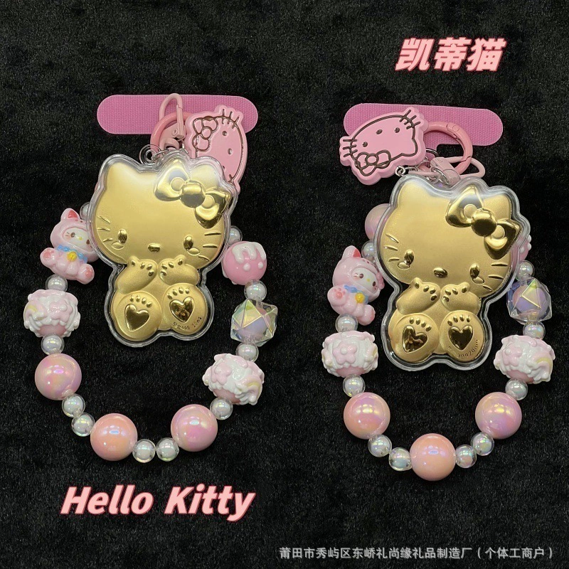 Hello Kitty, мультяшный мобильный телефон, ручная роспись