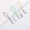 diy manual parts Material Science Lobster clasp Phone rope Jewelry colour Lanyard Hanging ring Metal buckle Sling wholesale