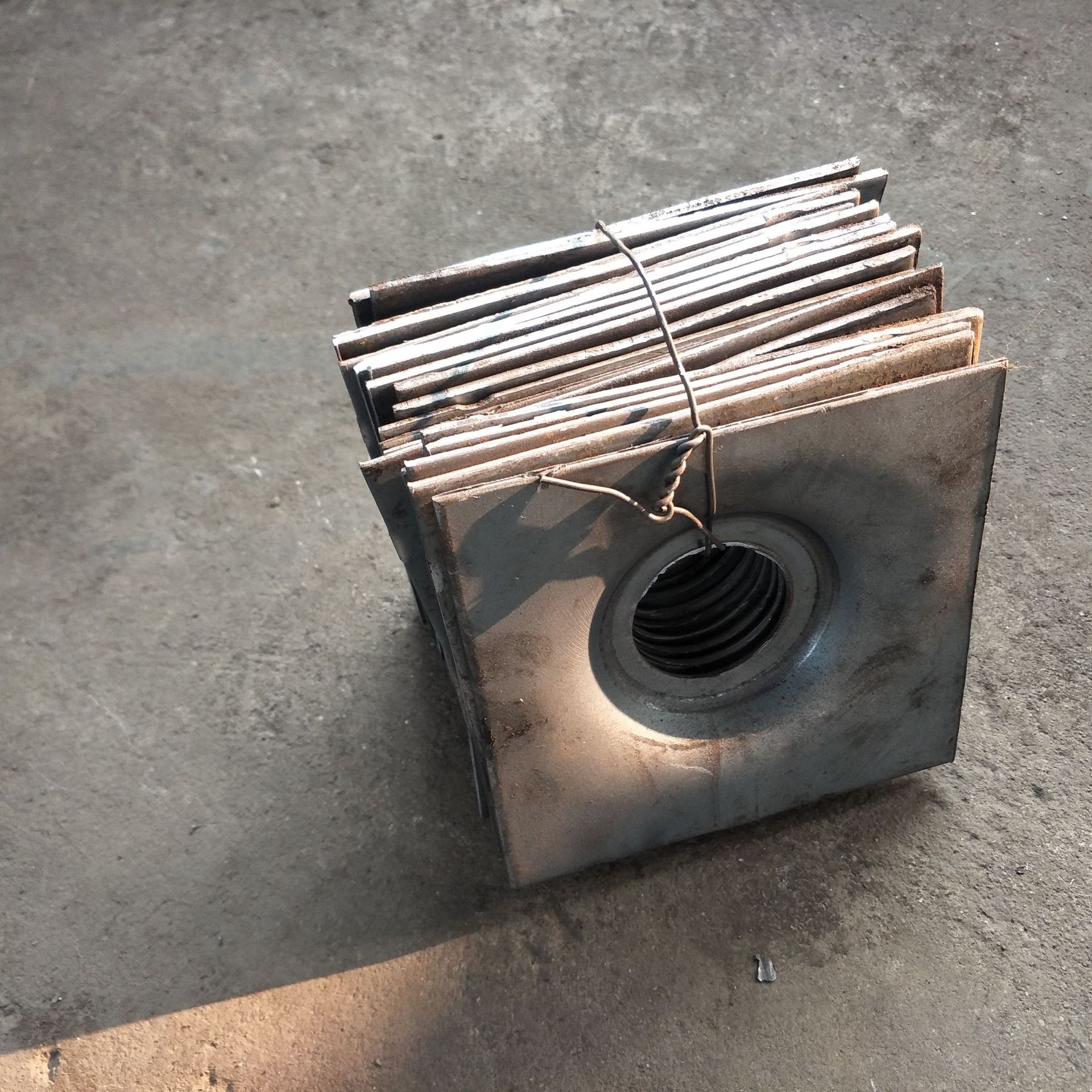 锚杆托盘生产加工 锚杆托盘圆形方形批量生产