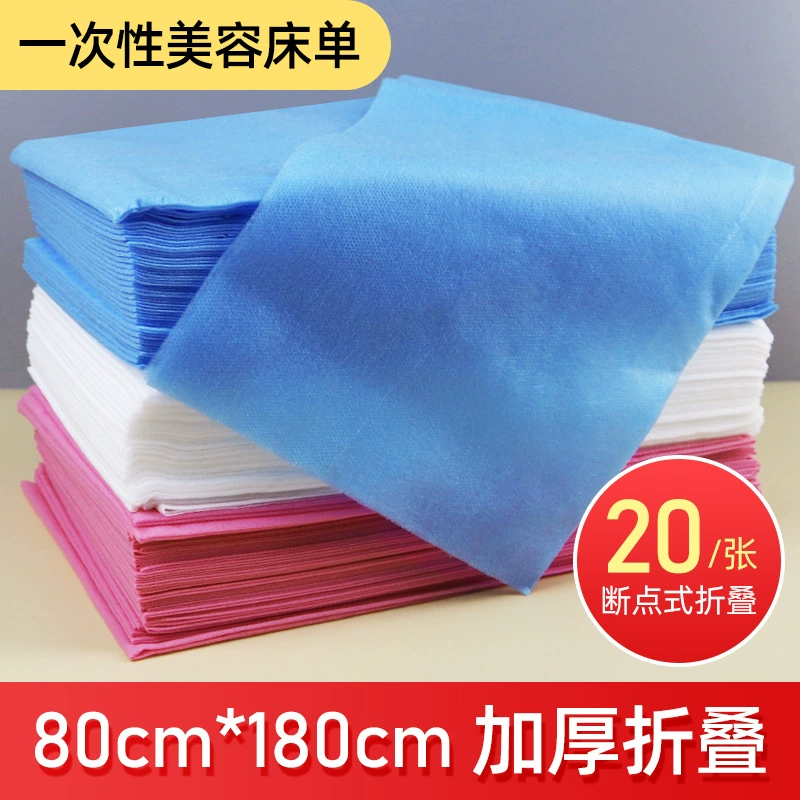 Одноразовые простыни для салонов красоты, водонепроницаемые и маслостойкие утолщенные наматрасники, дышащие матрасные простыни из нетканого материала для массажных кроватей для красоты J^
