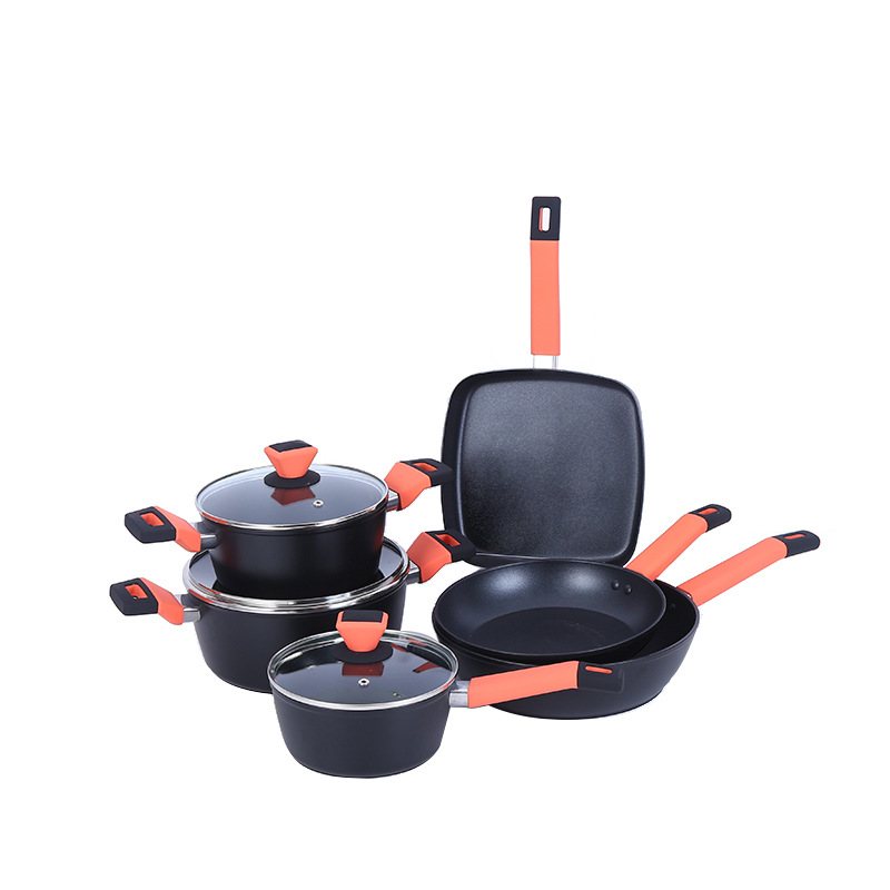 Factory direct supply 5-piece pot set al...