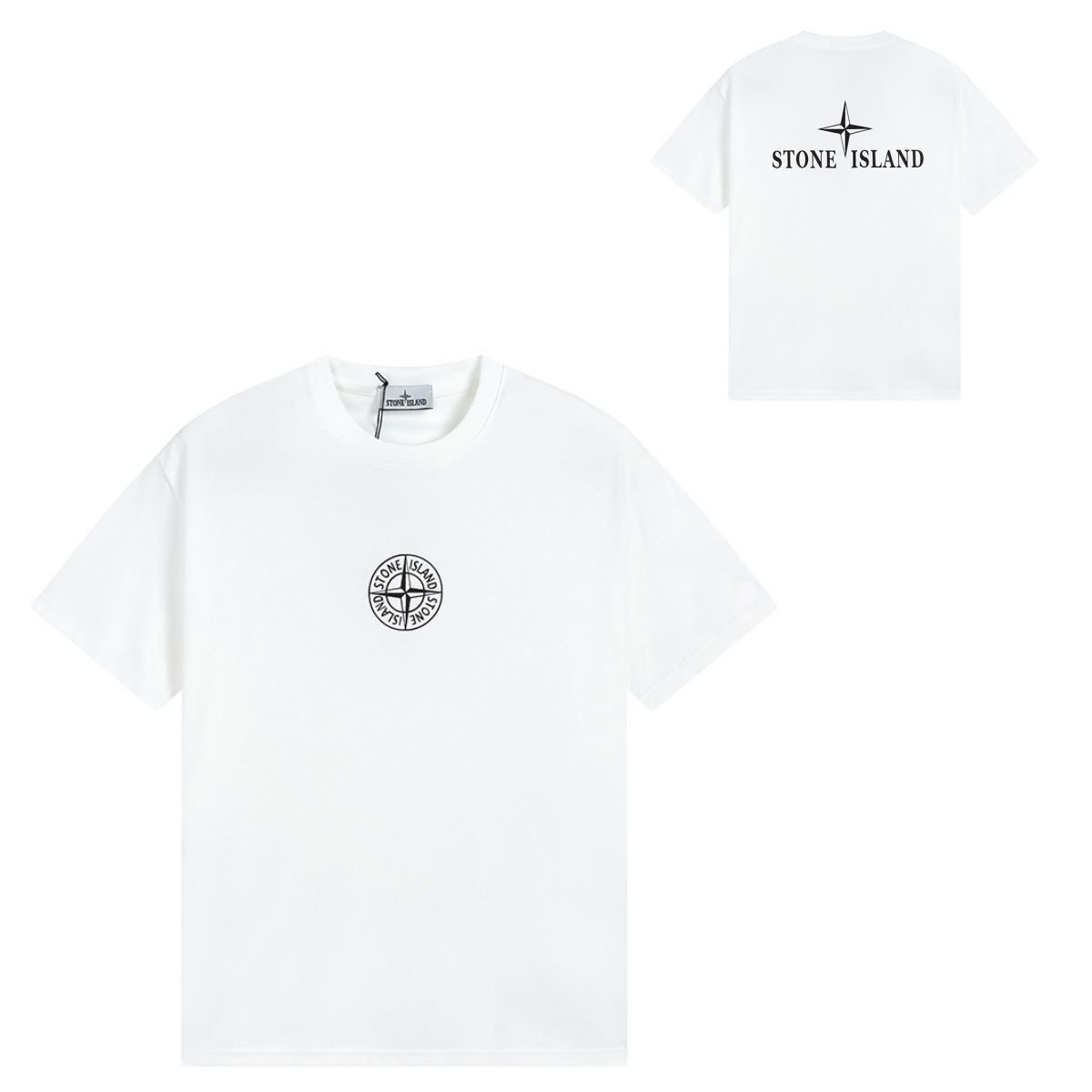 T 스톤 1 화이트