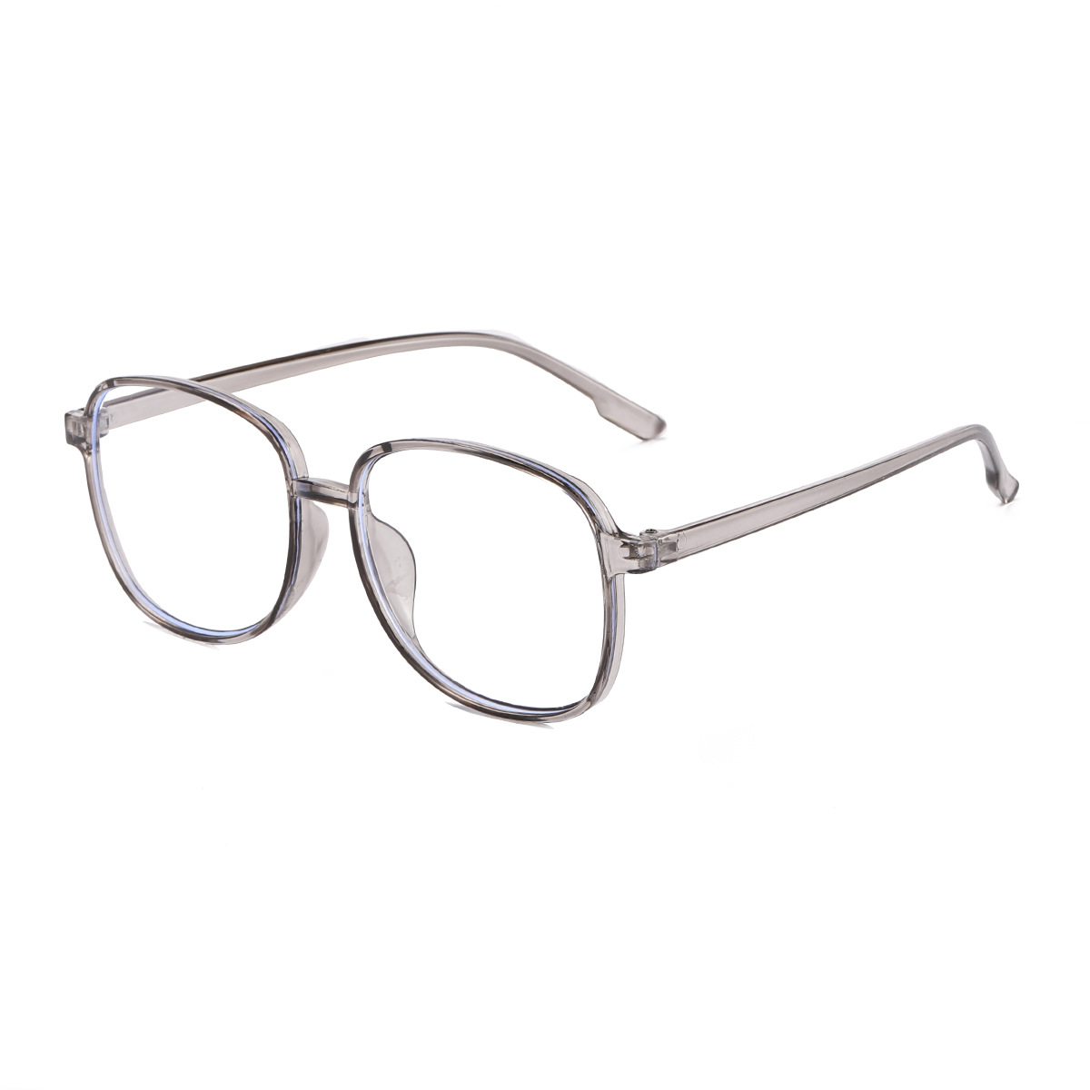 2021 nuevo anti-azul claro teléfono móvil gafas de ordenador gafas lisas sin grado hombres y mujeres anti-radiación gafas 97064