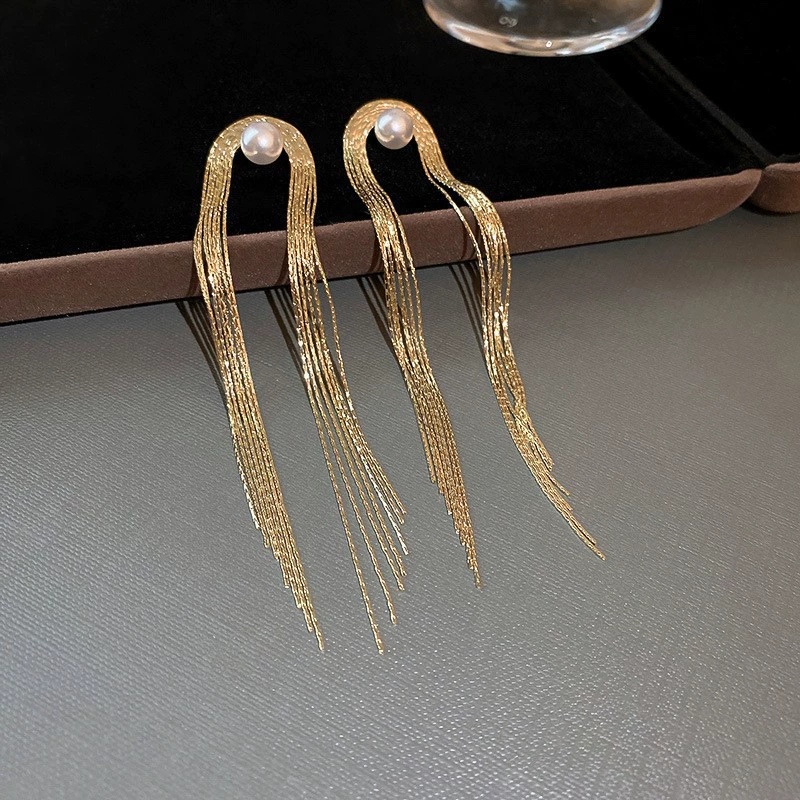Серьги, серебряные стержни, простые элегантные легкие люксовые дизайны, различные стили