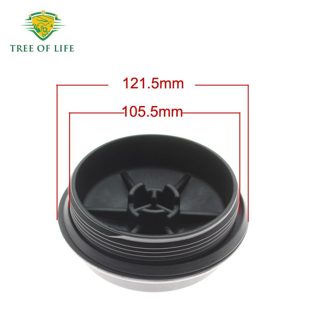 Tapa de Filtro de Combustible FB1Z-9G270-BA 1831193C91 de Plástico para Ford image 2