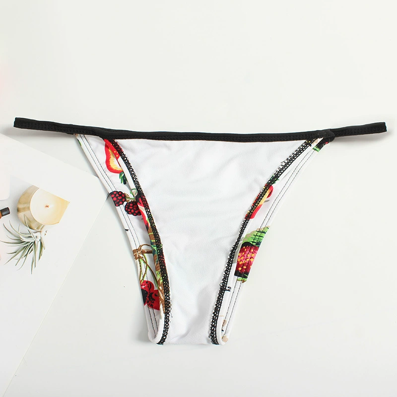 Купальник, сексуальная пряжка, клубника, европейский стиль, Aliexpress
