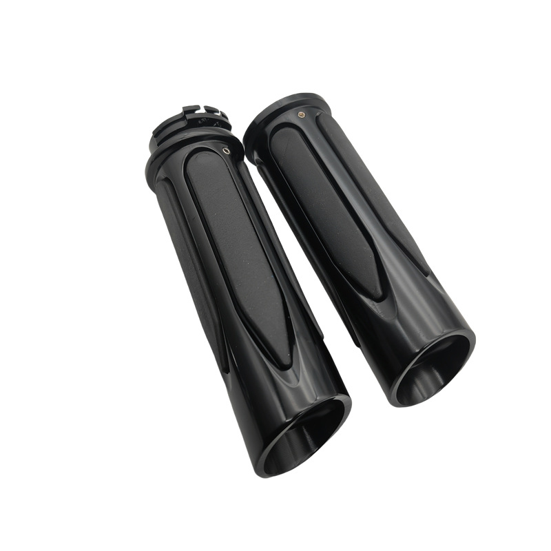 Suitable for Harley XL8831200 Glider Softail motorcycle modified grips, 25mm diameter retro handlebar covers