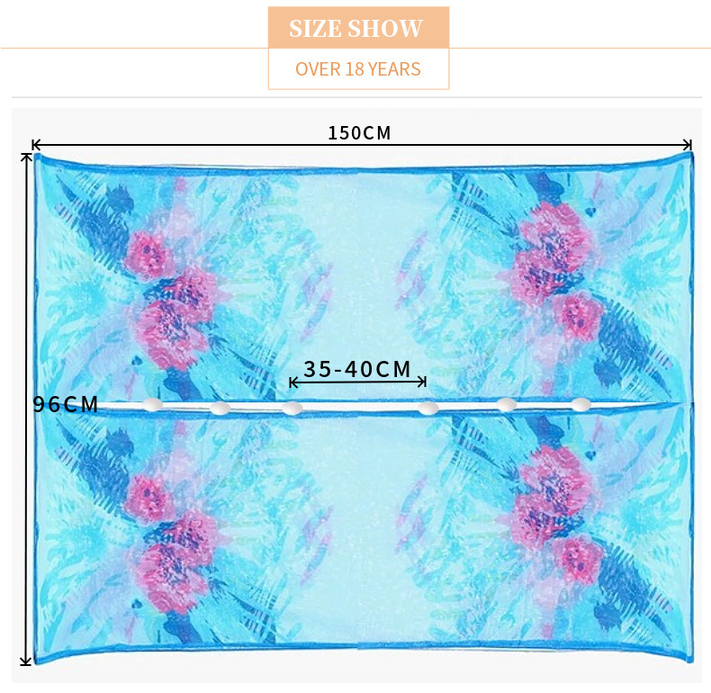 150g Weight Shawl Classification Daily Occasion Polyester Material Flower, Butterfly Pattern Summer, Spring, Autumn Season Women's Gender Streetwear Style Women's Streetwear Flower Butterfly Polyester Shawl 无