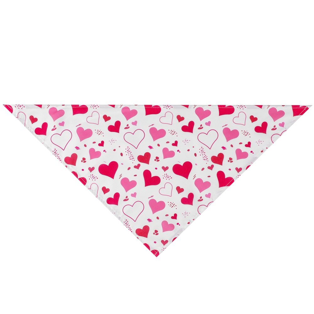 Transfronterizo nuevo animal doméstico Toalla de saliva casual perro de dibujos animados mascota toalla triángulo accesorios perro toalla mascota bufanda