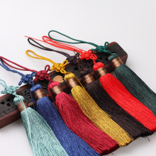 中国结流苏古风文玩手把件DIY手机U盘小葫芦汉服香囊饰品穗子批发