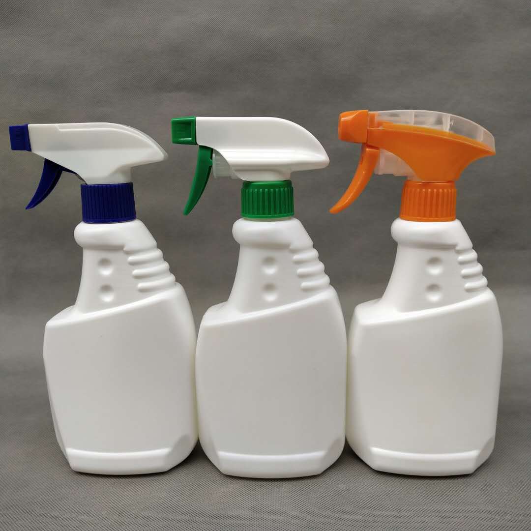 塑料l喷瓶手喷式喷枪瓶喷雾瓶子现货清洁清洗油污净瓶500ml毫升