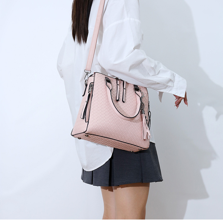 1247g Weight Polyester Lining Material Sewing Thread Fashion Element Zipper Closure Type Single Shoulder Strap Strap Type Bag Sets Bags Type Daily, Street, Shopping Occasion PU Material Solid Color Pattern All Seasons Season Women's Gender Elegant, Streetwear Style Bucket Shape Medium Size Women's Medium PU Solid Color Elegant Streetwear Sewing Thread Bucket Zipper Bag Sets 7