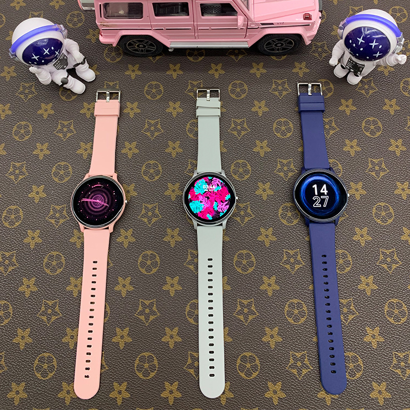 Modelo privado nueva pantalla redonda X27 Bluetooth llamada reloj inteligente IP68 frecuencia cardíaca impermeable presión arterial oxígeno en sangre pasos de ejercicio