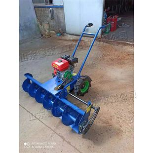 Jiaolong Highway Snow Sweeper Residential Property Road Snow Sweeper Hand Push Self-propelled Courtyard Snow Sweeper