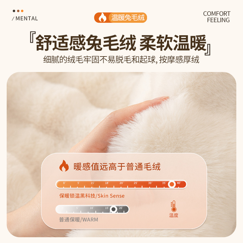 Creamwind 2025 nuevo conejo red red sofá cubierta toalla de tela sofá antideslizante cubierta de sofá anti-gato arañaco cojín manta