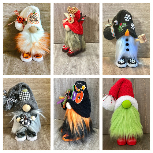 Love in Hong Kong cross-border Amazon best-selling faceless doll standing BOO doll autumn pumpkin Christmas doll