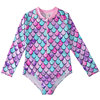 Children's beach swimwear, long sleeve, suitable for teen, sun protection