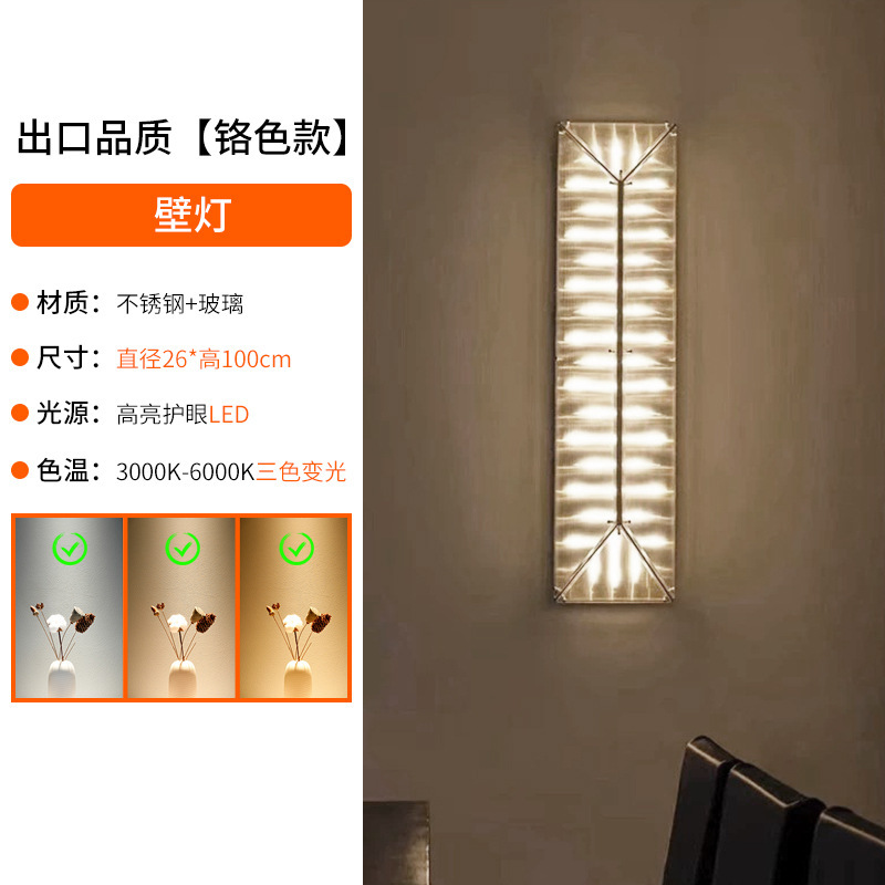 金字塔落地灯客厅高级感沙发旁边卧室床头高颜值极简艺术氛围立灯|undefined