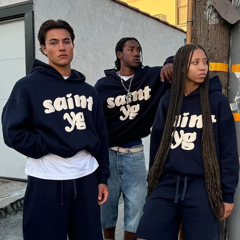 Herrenbekleidung Herbst und Winter neue Pullover Anzüge Mode Sport LOGO Kleidung Druck Langarm Pullover Kapuzenpullover_voghion.com