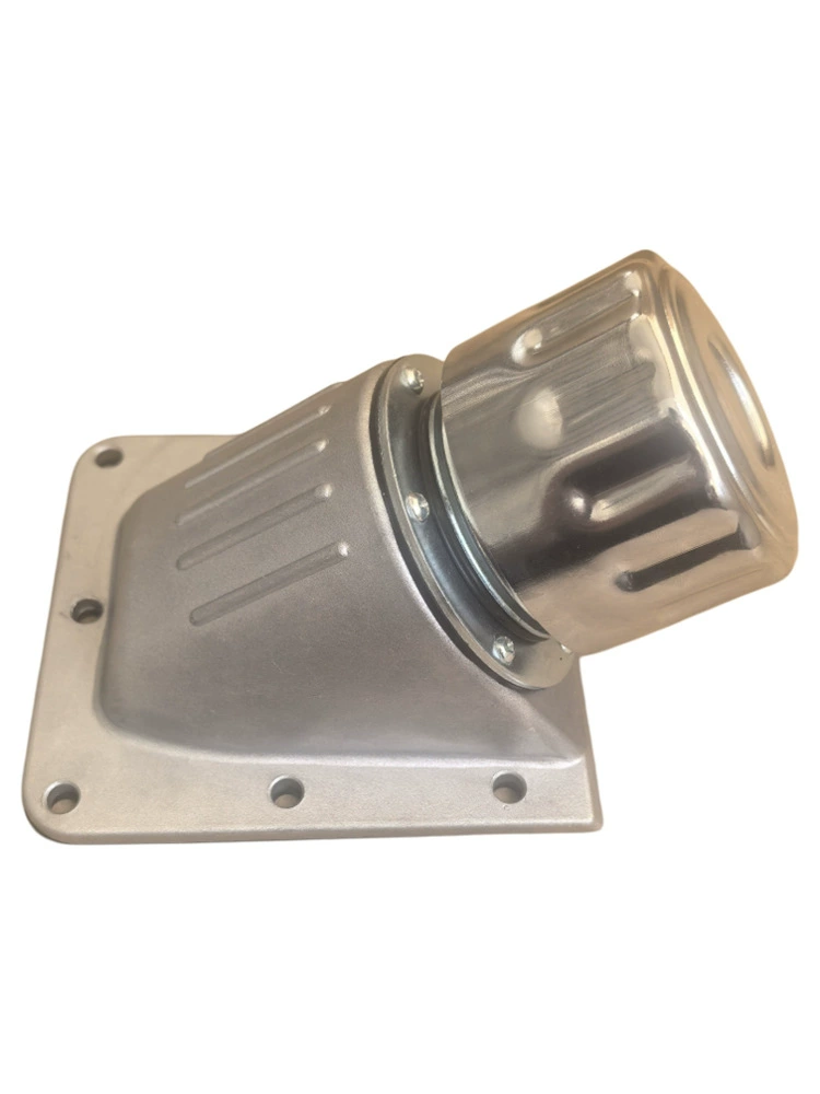Машина для литья под давлением, топливный бак, топливный порт, боковой косой вход из алюминиевого сплава, выпускное отверстие гидравлического масляного бака, крышка топливного бака QUQ2