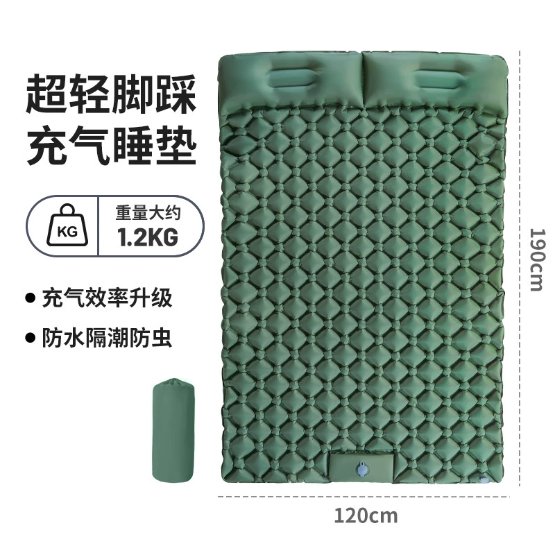 (Cross-border trading), soft heel, automatic mattress for camping, increased thickness