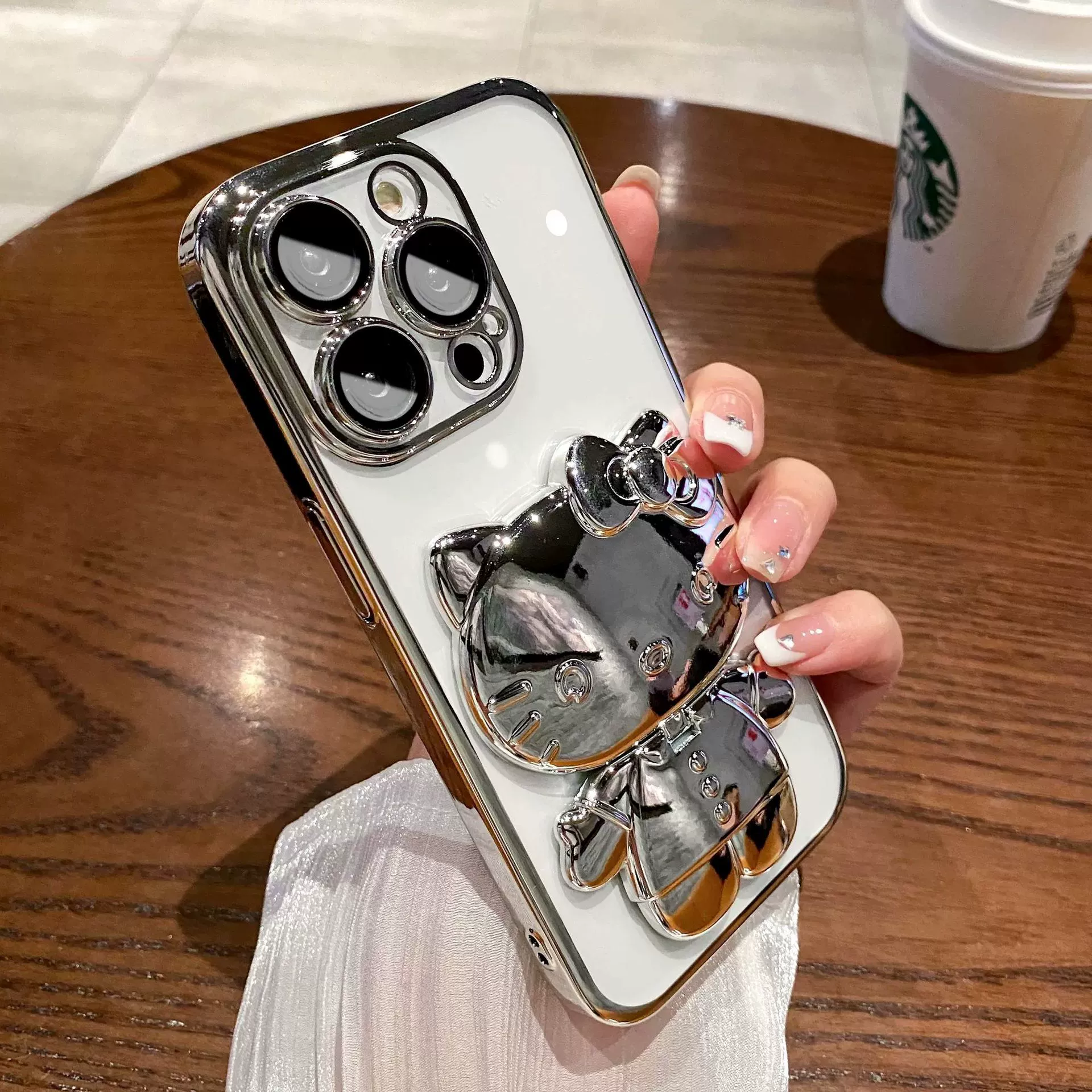 Apple, зеркало, совместимое изделие трубка, iPhone 15, чехол для телефона, линза, 15promax, iphone
