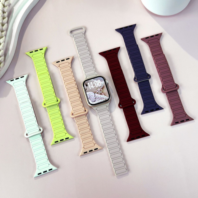 Second generation and third generation slim waist watch strap suitable for Apple iwatch23456789S10 watch wristband apple watch strap