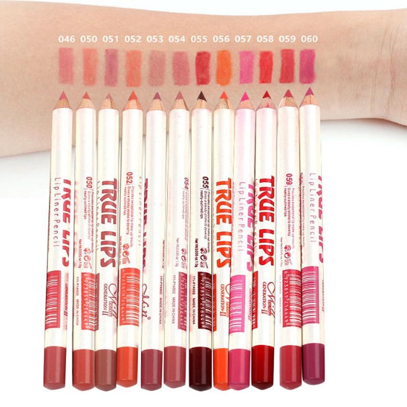 Casual Solid Color Plastic Lipstick display picture 3