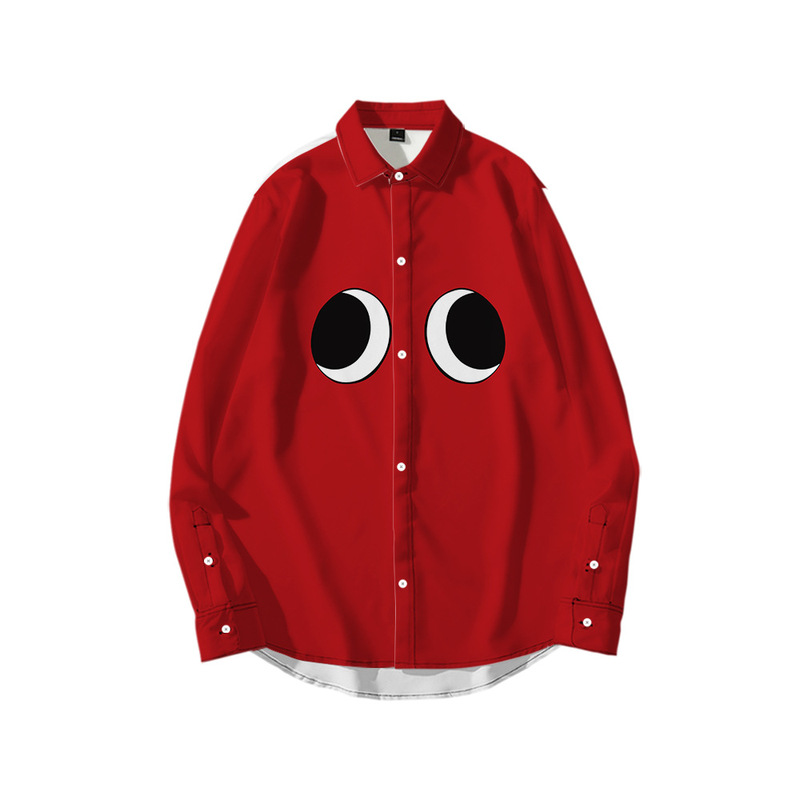 2022 European and American summer new shirt hot rainbow friends roblox game rainbow friends shirt