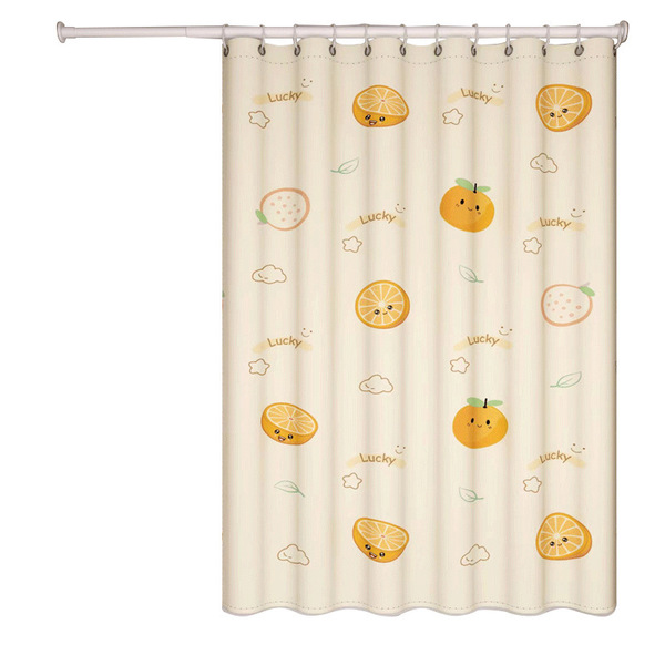 Bathroom shower curtain toilet waterproof mold and mildew -resistant…