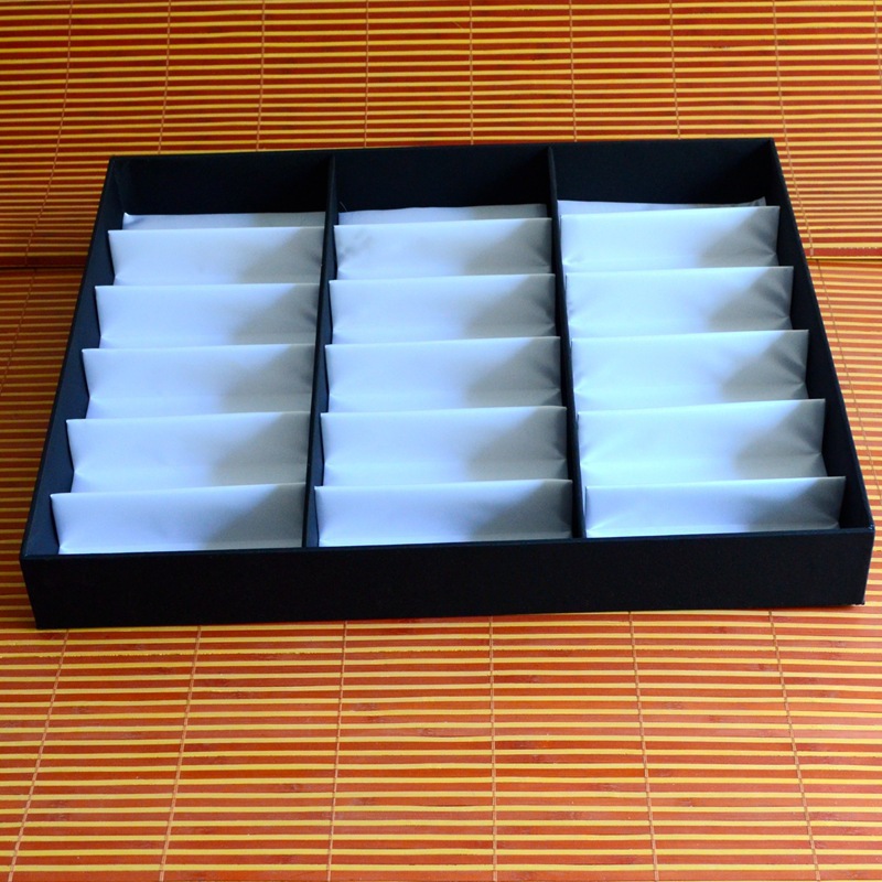 Caja de exhibición de gafas directas de fábrica 18 gafas multifuncionales caja de exhibición de gafas de sol caja de exhibición