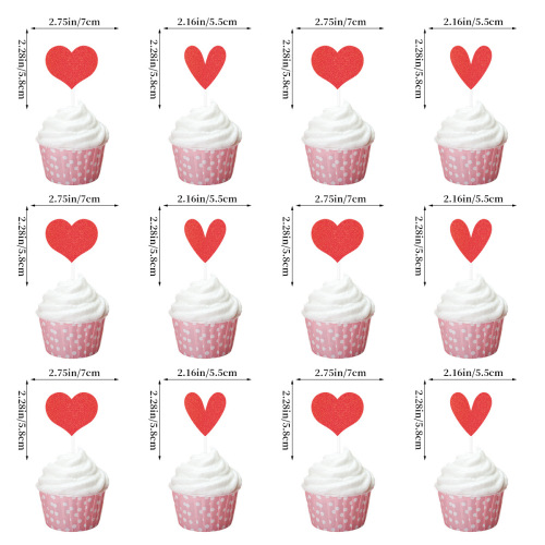 Valentine's Day Proposal Wedding Party Decoration Happy Valentine's Day Banner and Flower Wholesale Customization