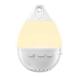 1套 颜色：图片色 材质：ABS 水滴型白噪音睡眠仪 辅助睡眠灯 便