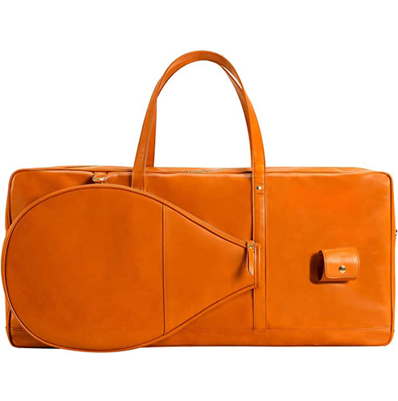 Factory new wholesale large capacity portable squash tennis racket bag cover bag tennis fixed tennis ball bag Universal