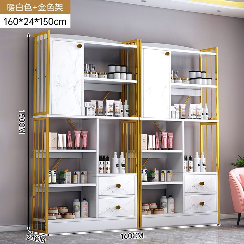 [결합모델] 싱글수납장도어 + 더블서랍모델 160*24cm