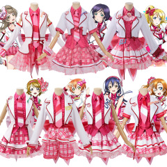 lovelive缪斯cos服街机一花阳 星空凛动漫二次元Cosplay服装全套