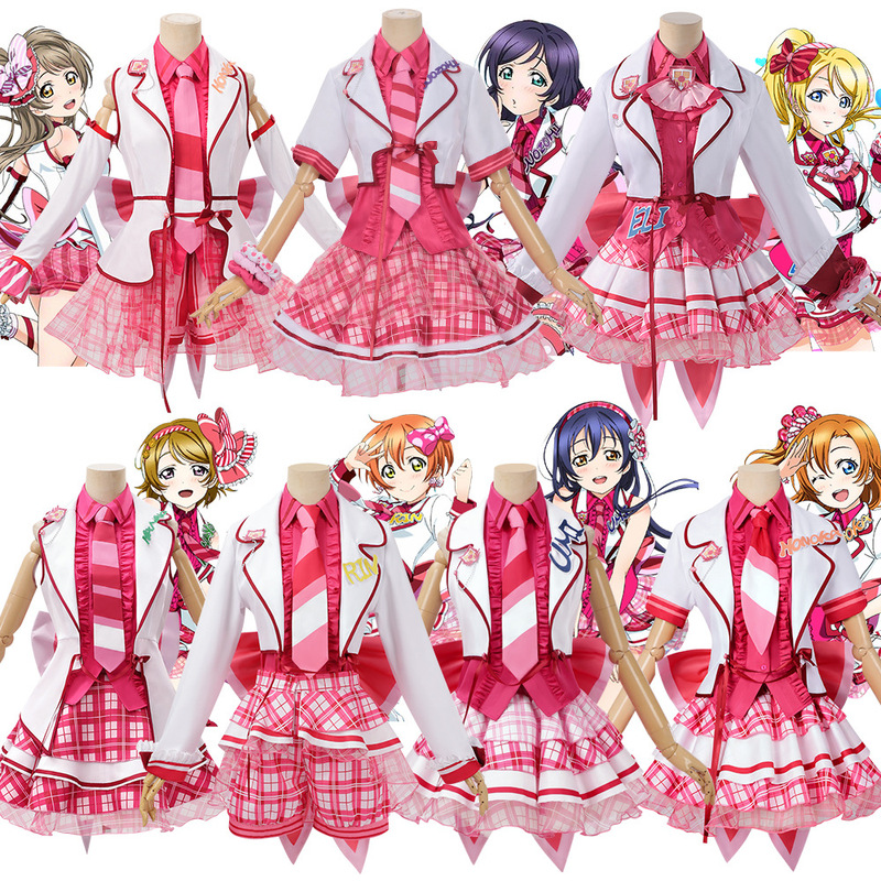 lovelive缪斯cos服街机一花阳 星空凛动漫二次元Cosplay服装全套|undefined