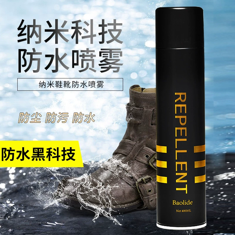 Водонепроницаемая обувь для распыления 400 мл Белая верхняя обувь для мытья артефактов Чистящие кроссовки противообрастающие, пыленепроницаемые, грязные нано