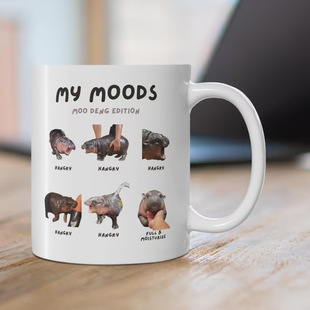 �¿�Hippo���R������մɿ����R�˱���Moo Deng��ˮ������@�Y��