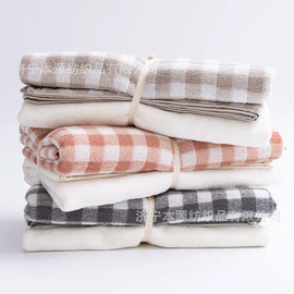 浴袍;睡袍、浴袍;毛巾