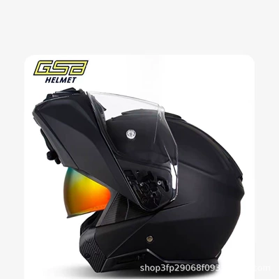 Motorcycle Helmet Headset: for Men and Women, Motorcycle - matte-black-cycling-gift-pack-brand-exclusive-m-54-55-if-your-face-is-widefat-take-one-size-larger