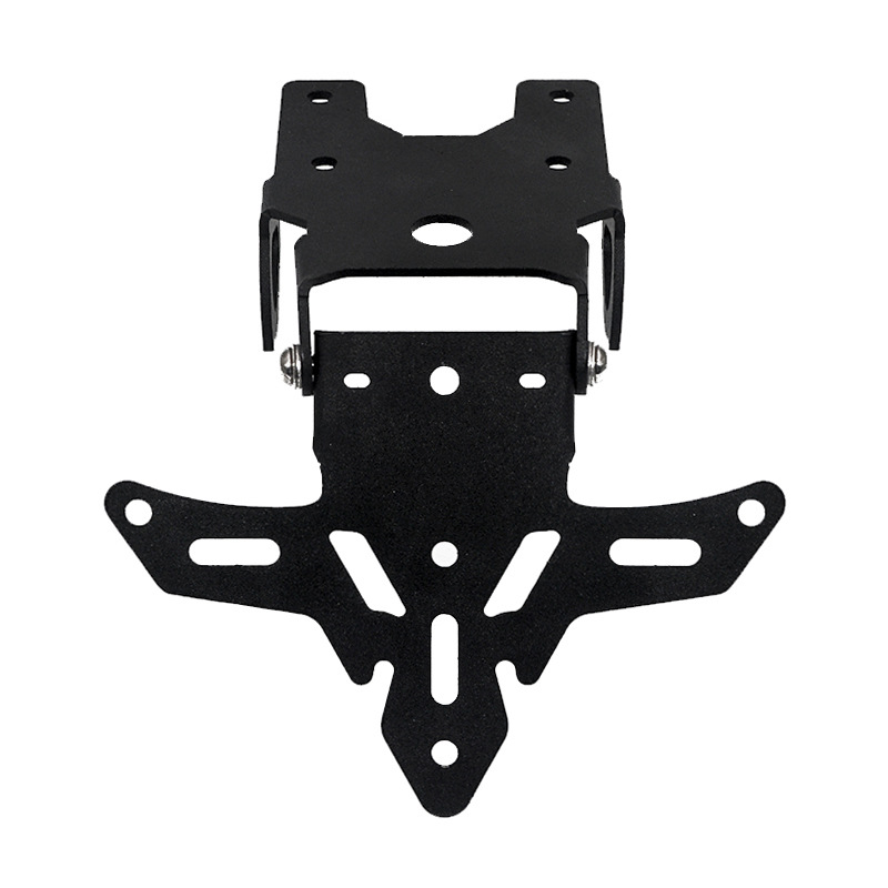 Applicable to motorcycle Yamaha XSR155 2019-2022 modified license plate frame rear license plate frame light plate bracket