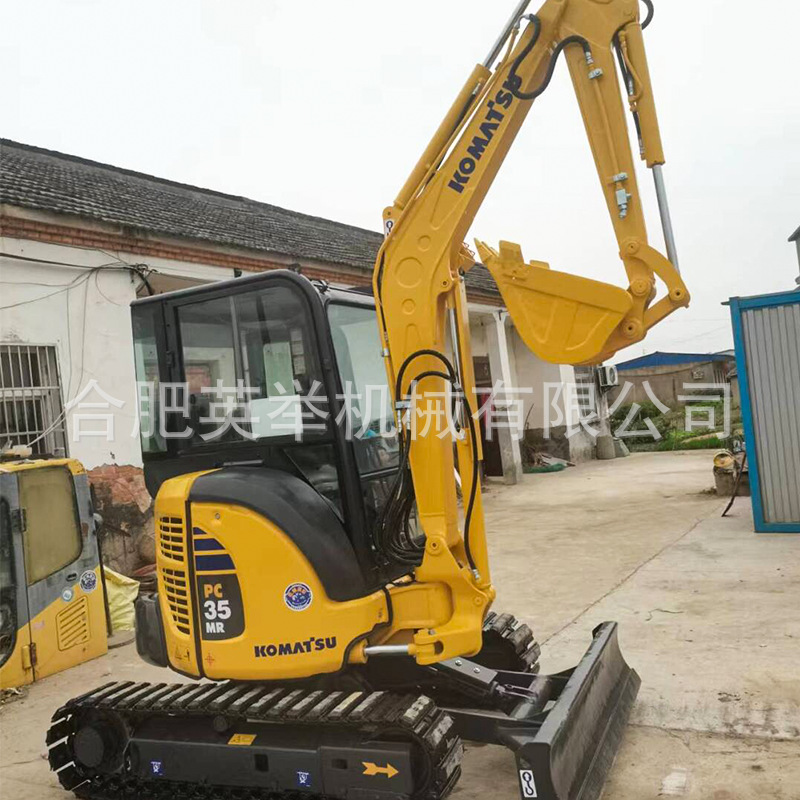 KOMATSU PC35 / 55MR PC70 excavadora de segunda mano mini mini mini mini excavadora de segunda mano image 3