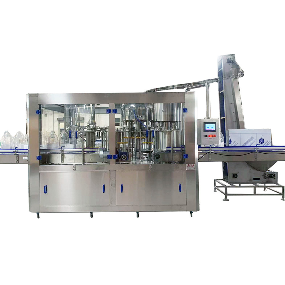 定制3L桶装水灌装机 15升大桶矿泉水生产线 全自动液体灌装设备